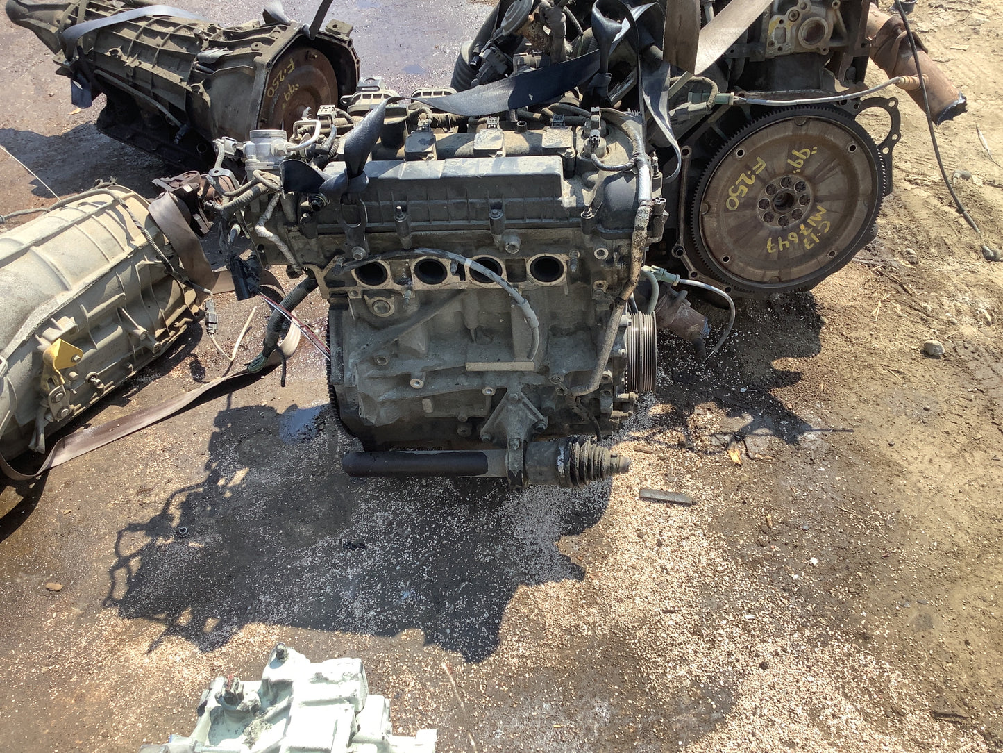 2012 - 2014 FORD FOCUS 2.0 L ENGINE - #M17644