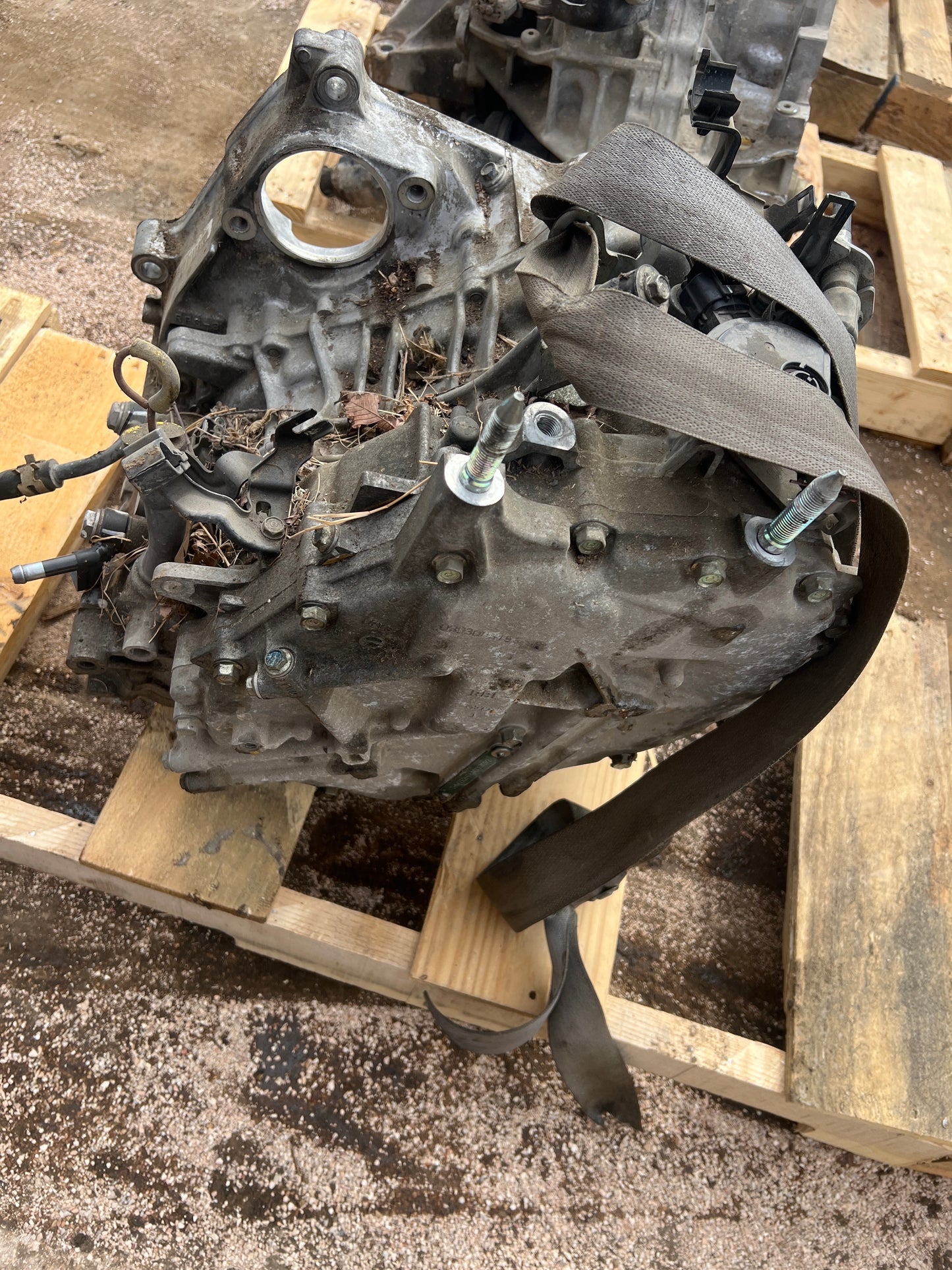 2010-2011 HONDA INSIGHT  - AUTOMATIC TRANSMISSION -#M18445