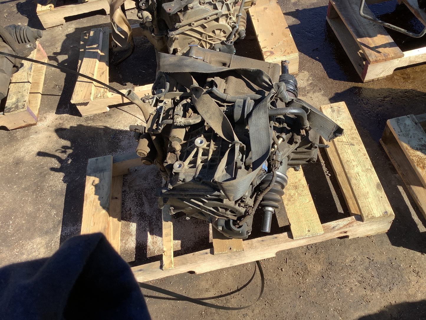 2003-2007 HONDA ACCORD  -  AUTOMATIC TRANSMISSION - #M18549