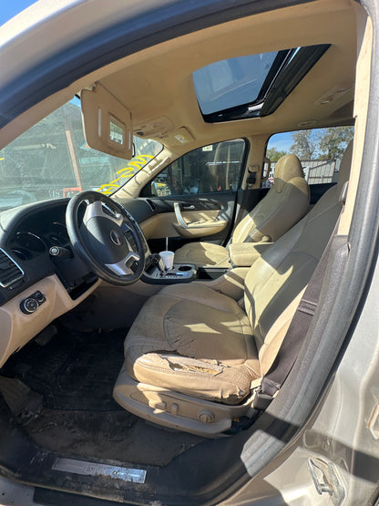 1/2 2007-2012 GMC ACADIA| All Parts A - F | SKU #: M17967