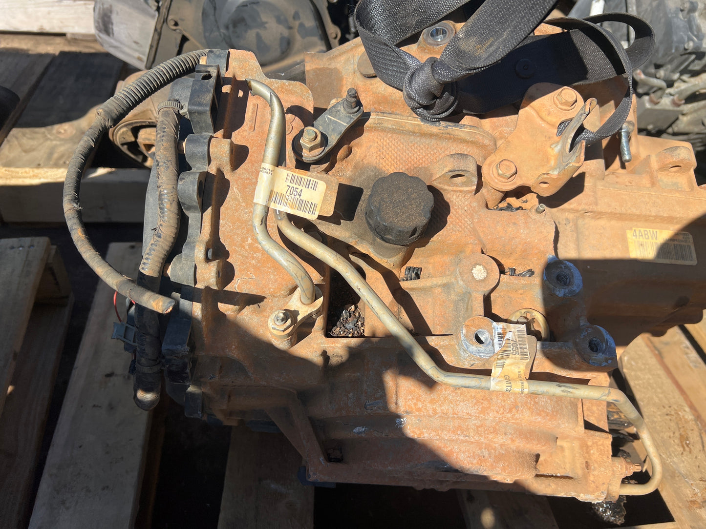 2014 CHEVROLET CAPTIVA - TRANSMISSION - # M18252