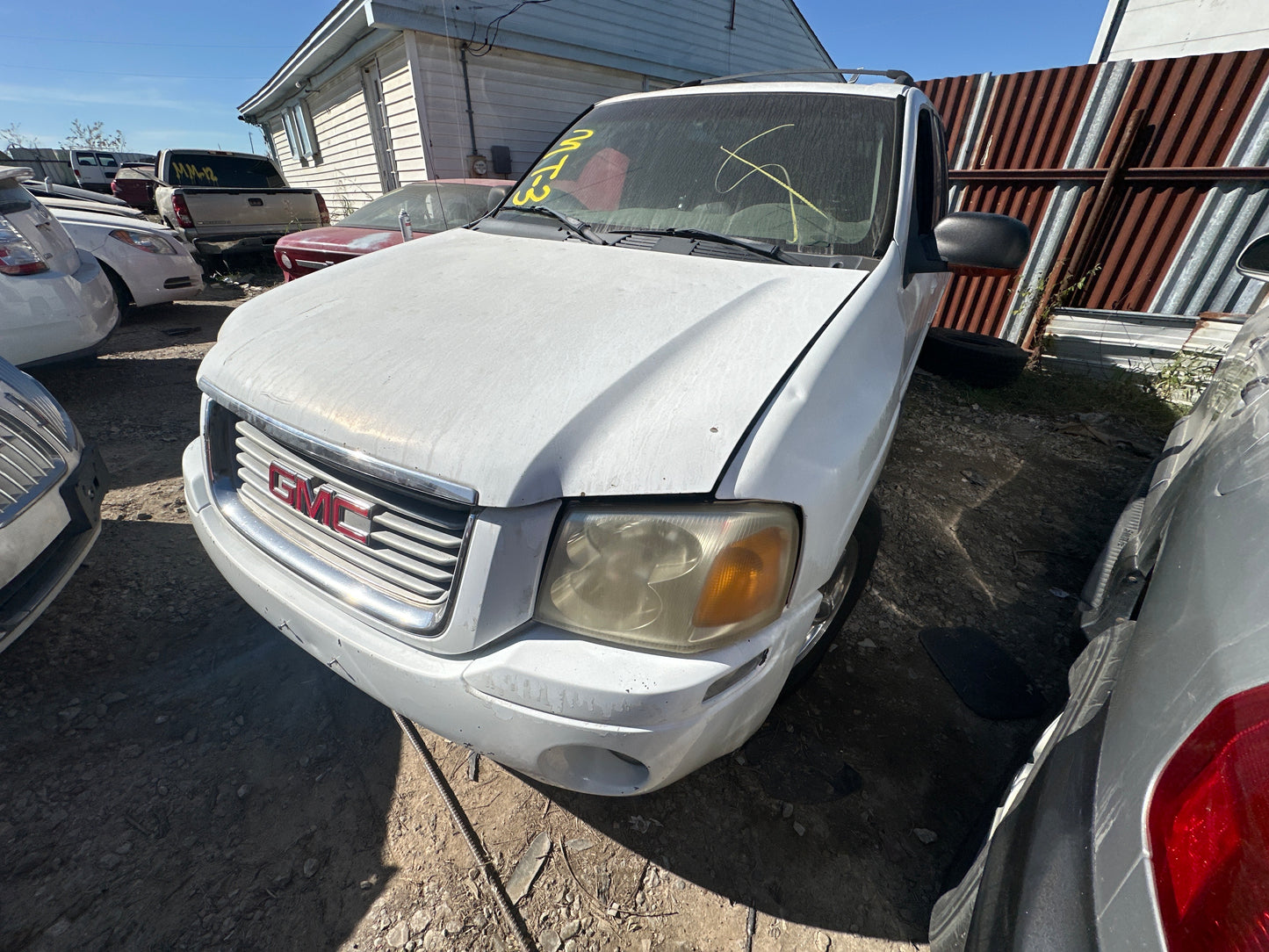 1/2 2002-2009 GMC Envoy | All Parts A - F | SKU #: M17973