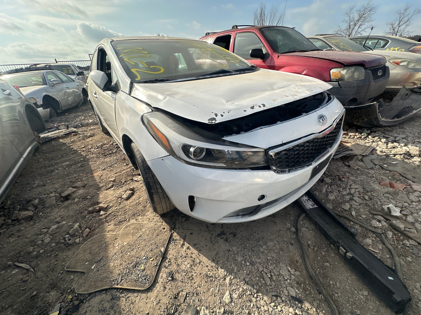 2017-2018 Kia Forte - Stock #: M18612