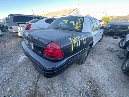 2/2 1998-2011 Ford Crown Victoria | All Parts G - Z | SKU #: M17975