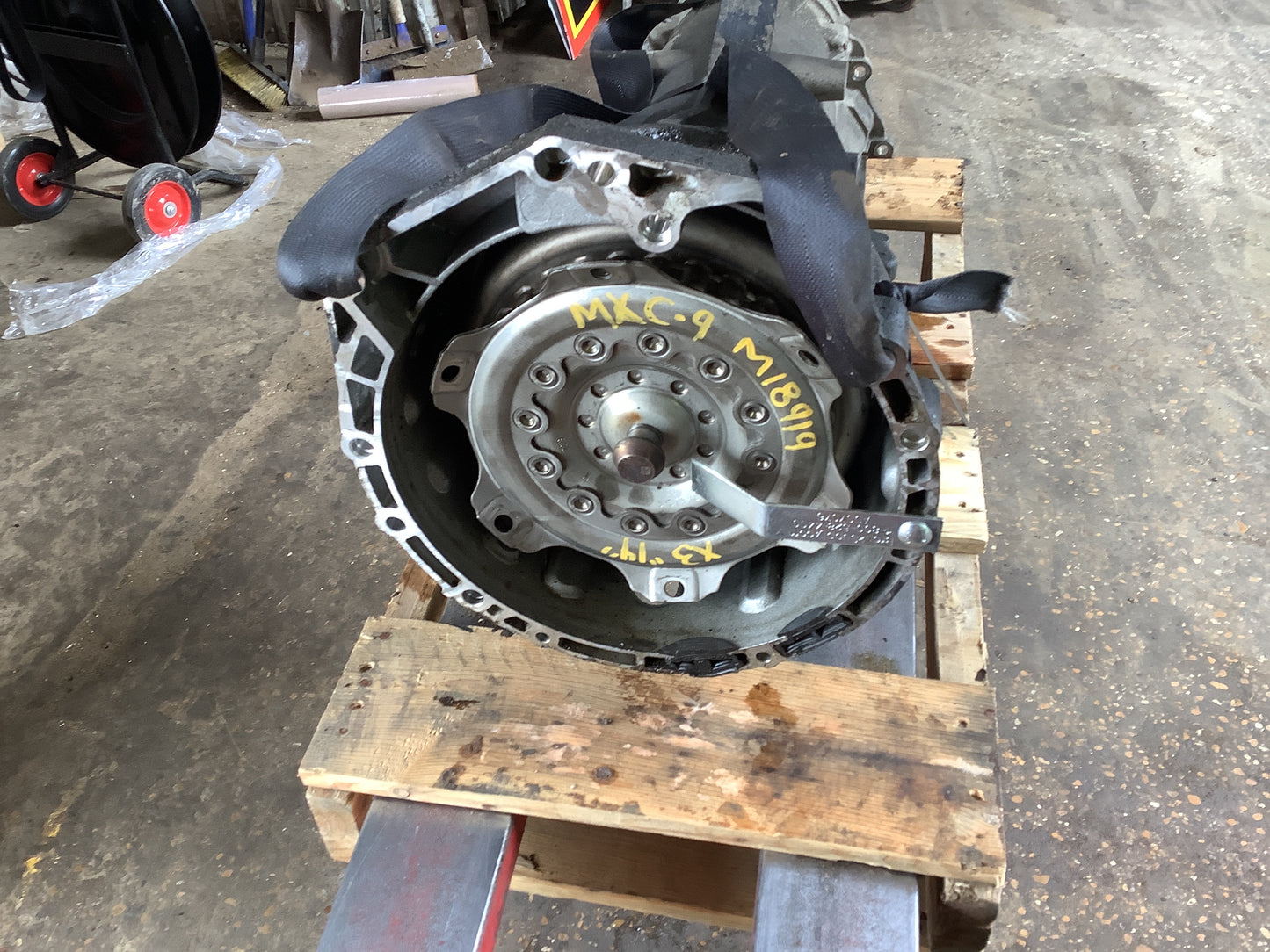 2014 BMW X3  -  AUTOMATIC TRANSMISSION - #M18919