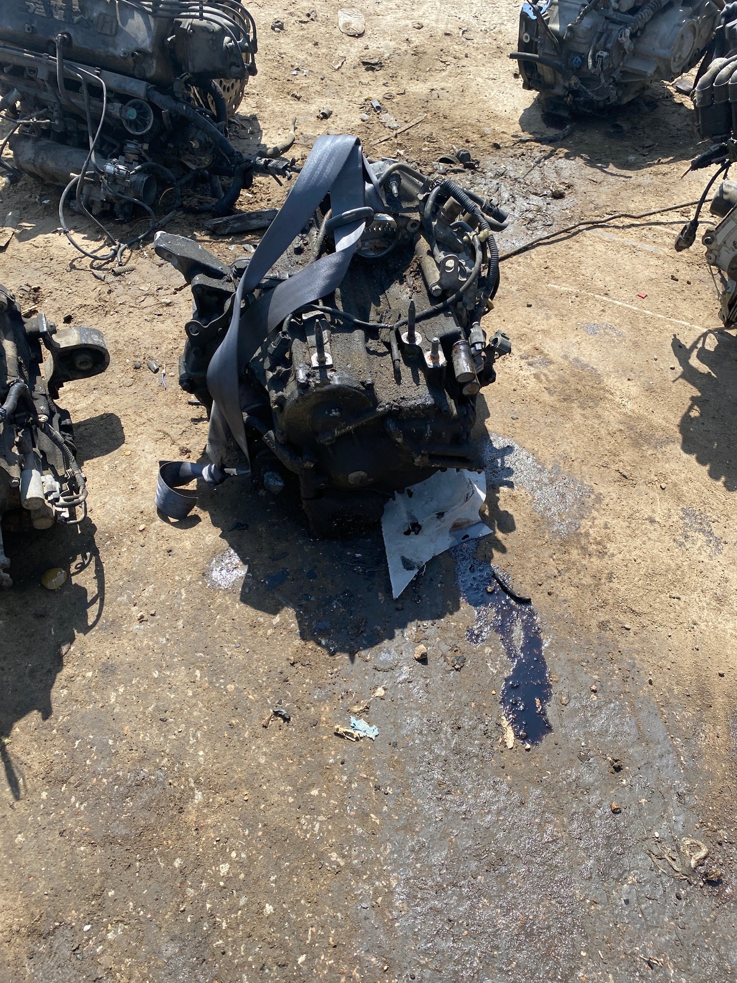 2001-2002 HONDA ACCORD  - AUTOMATIC TRANSMISSION -#S-31-10