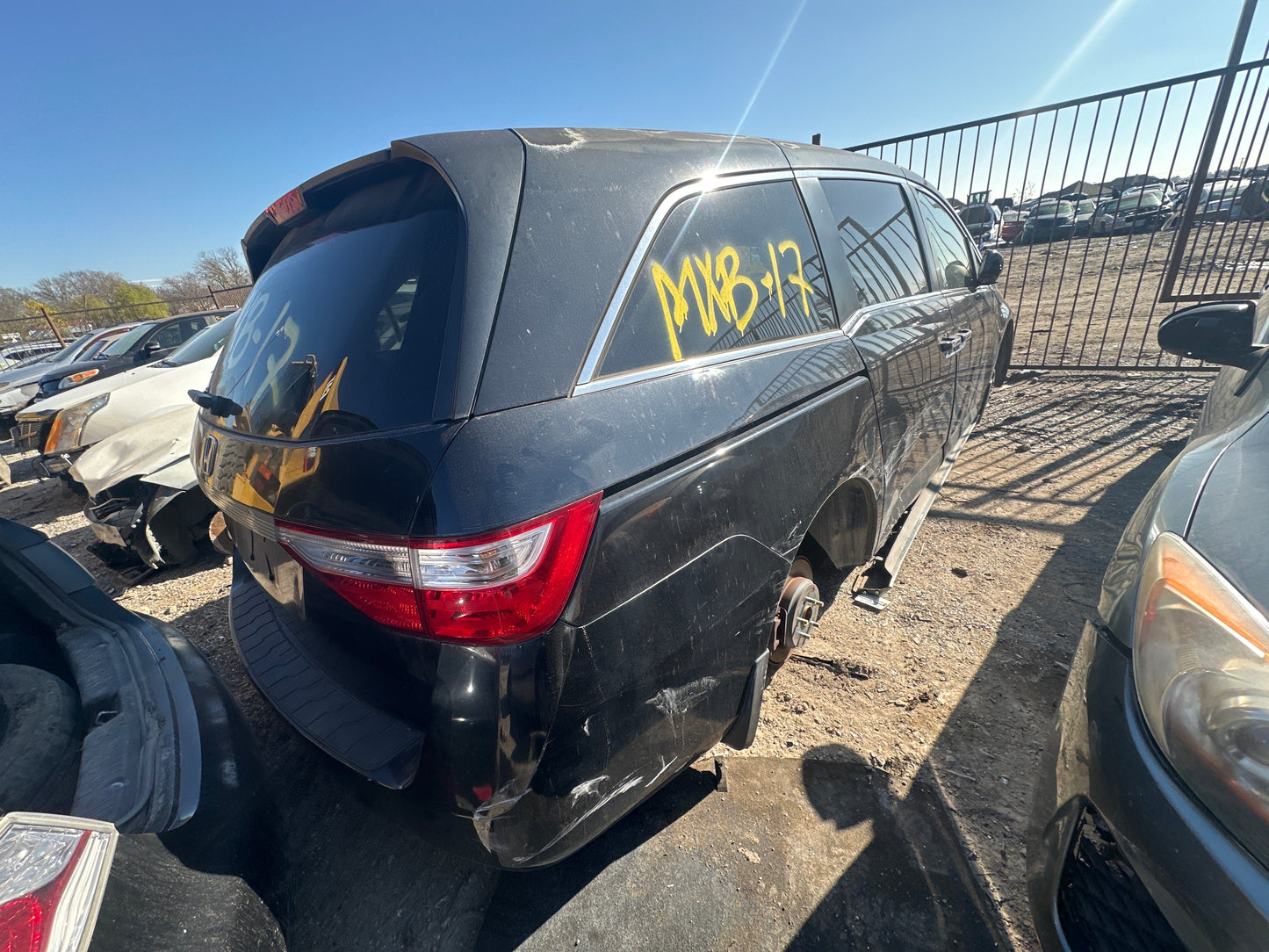 2011 HONDA ODYSSEY - Stock # STK# M18107