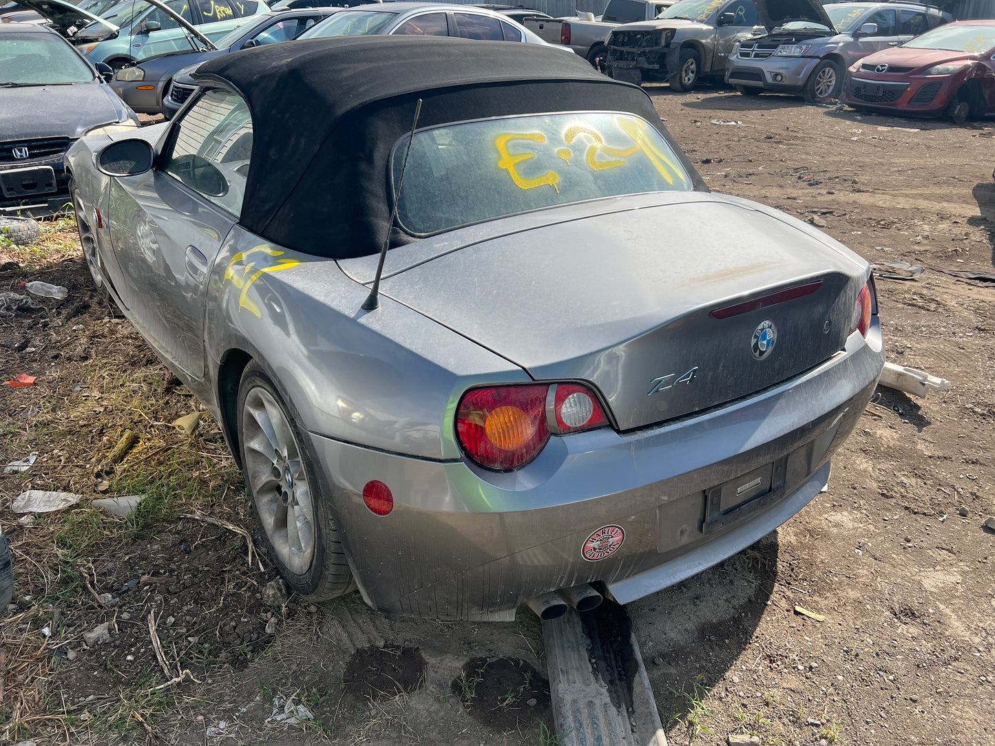 1/2 2003 BMW Z4 | All Parts A - F | STK # M17672