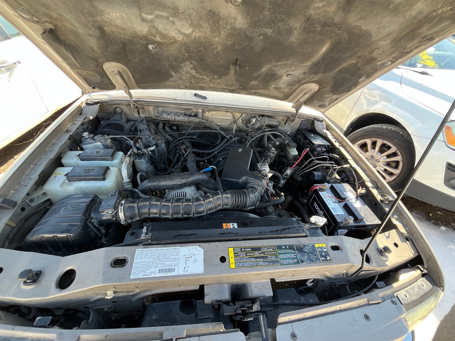 2003 Ford Ranger - Stock #:M18424 - MB-14