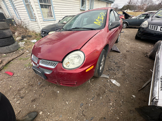2005 DODGE NEON - STOCK #M18552