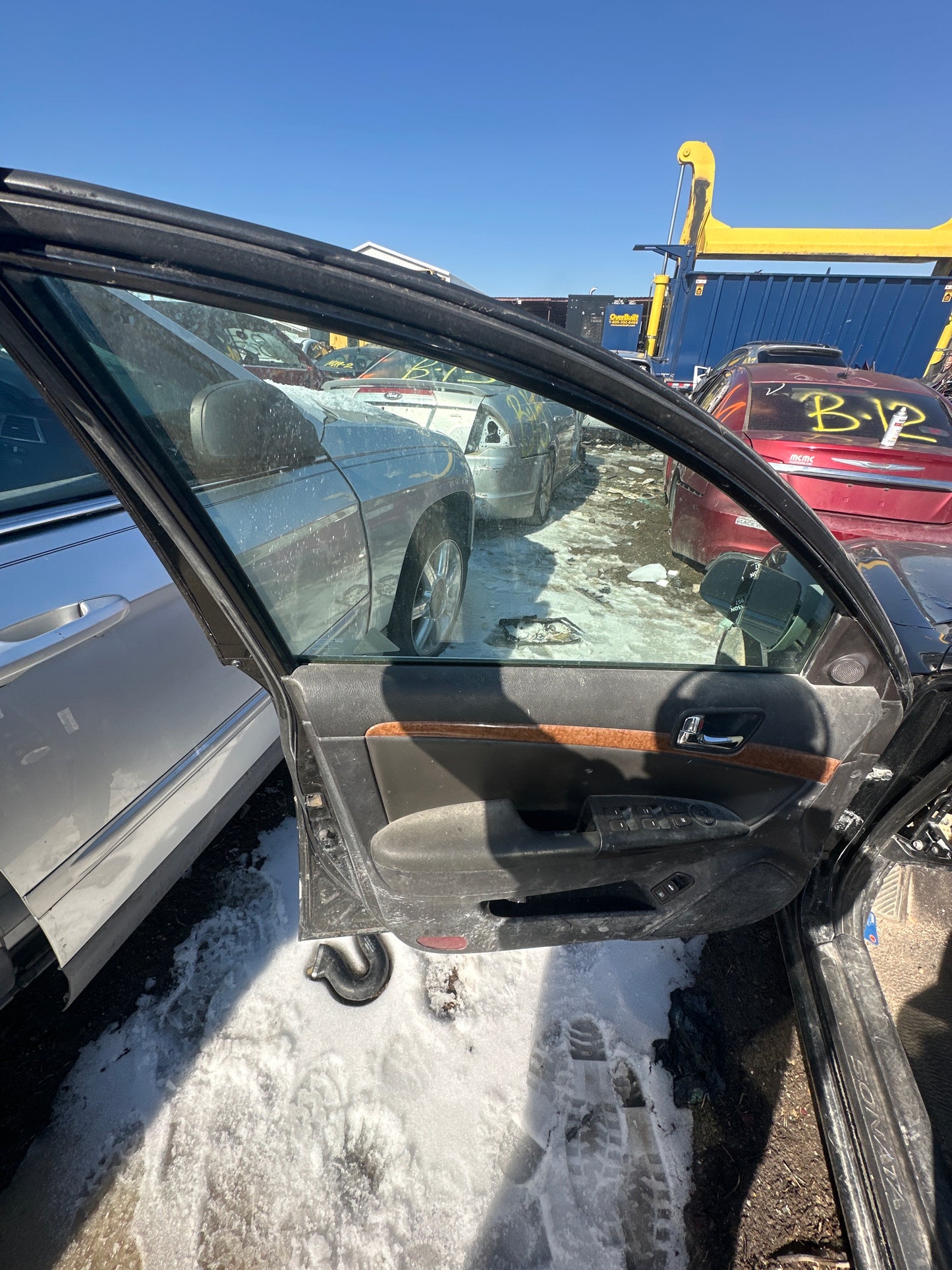 2009 Hyundai Sonata - Stock #:M18422 - MB-12