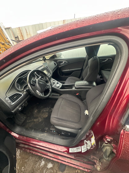 2015 CHRYSLER 200 - PARTING OUT - MX-10 - STK#  M18060