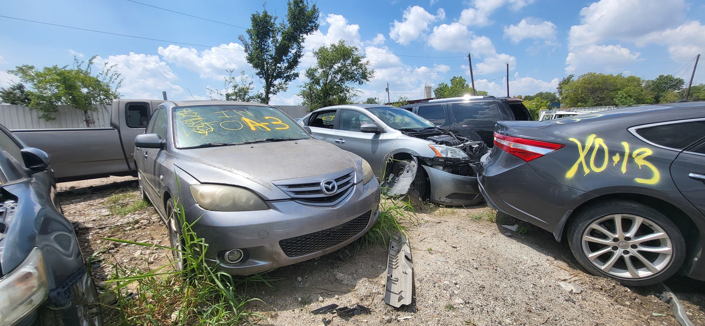 1/2 2004-2009 MAZDA 3 | All Parts A - F | SKU #: M17593