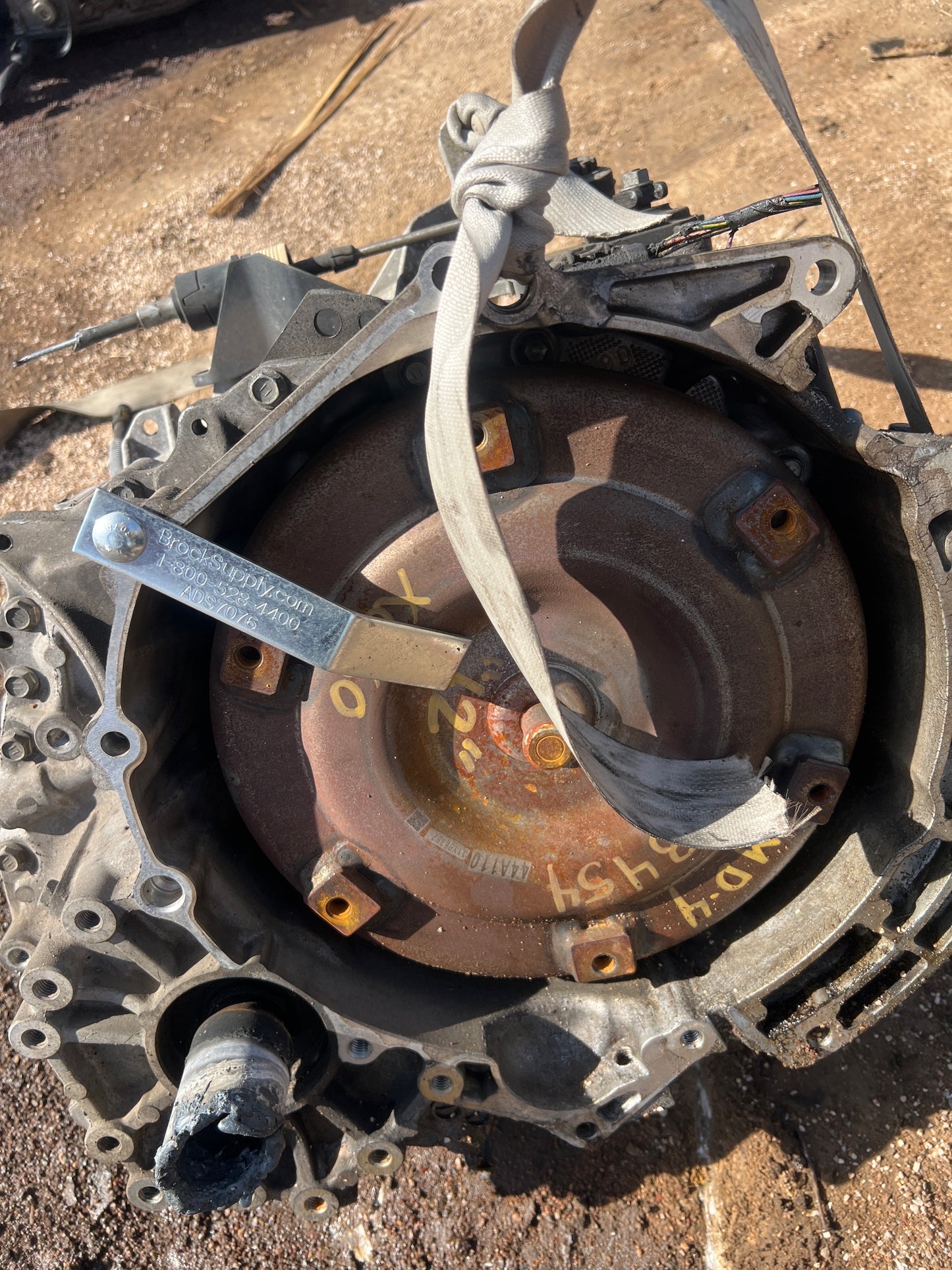 2011-2014 VOLVO XC60 - AUTOMATIC TRANSMISSION -#M18454