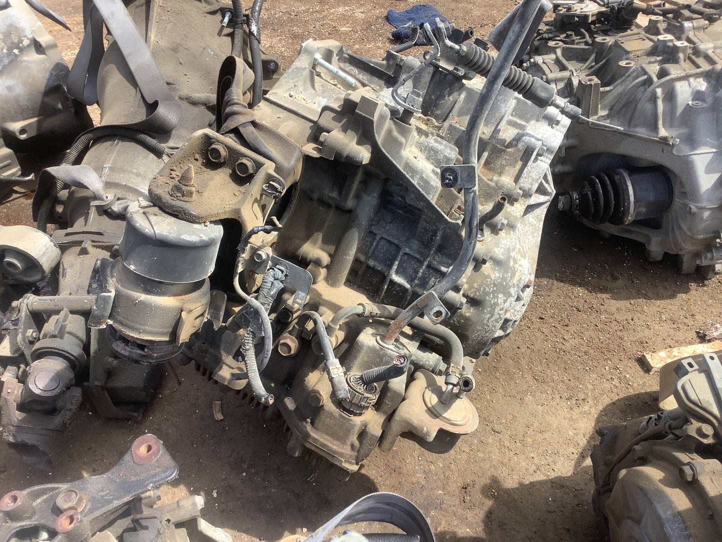 2009-2014 NISSAN MURANO  -  AUTOMATIC TRANSMISSION - #M18560