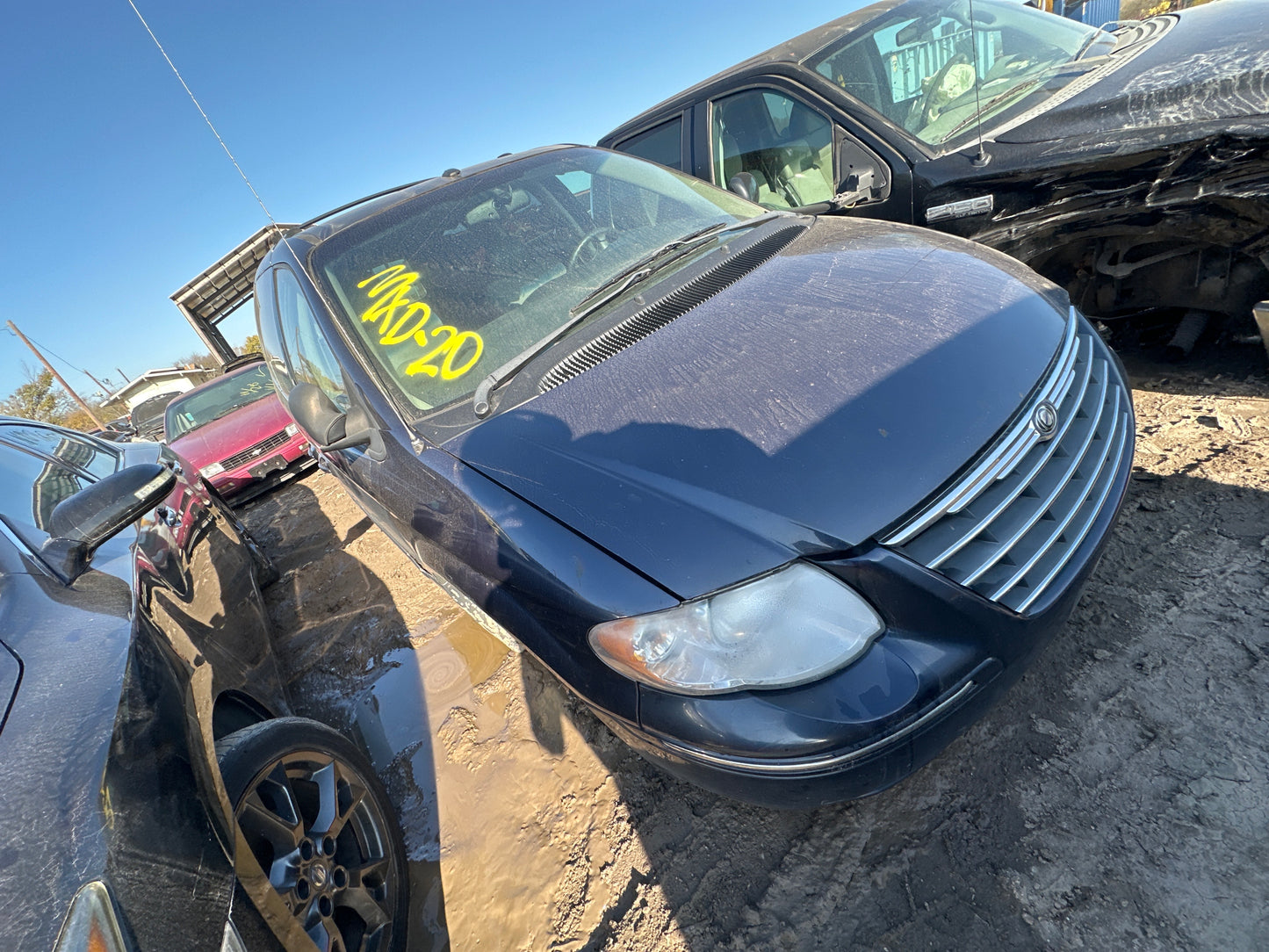 2001-2007 Chrysler Town & Country - Stock #M18150