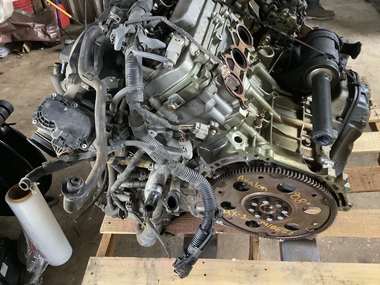 2008-2012 TOYOTA AVALON  -  3.5 L ENGINE - #M18851
