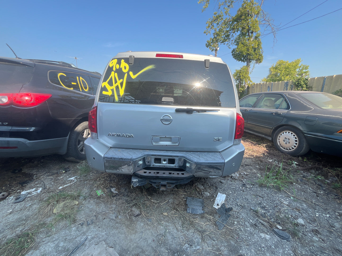 2004-2007 NISSAN ARMADA  | All Parts A - F | SKU #: M17660