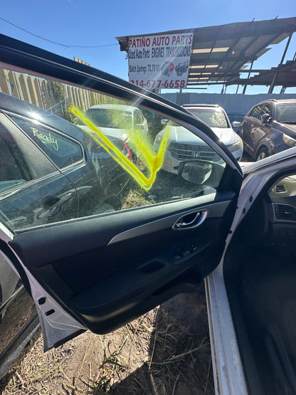 2/2 2013-2015 NISSAN SENTRA | All Parts G - Z | SKU #: M17926