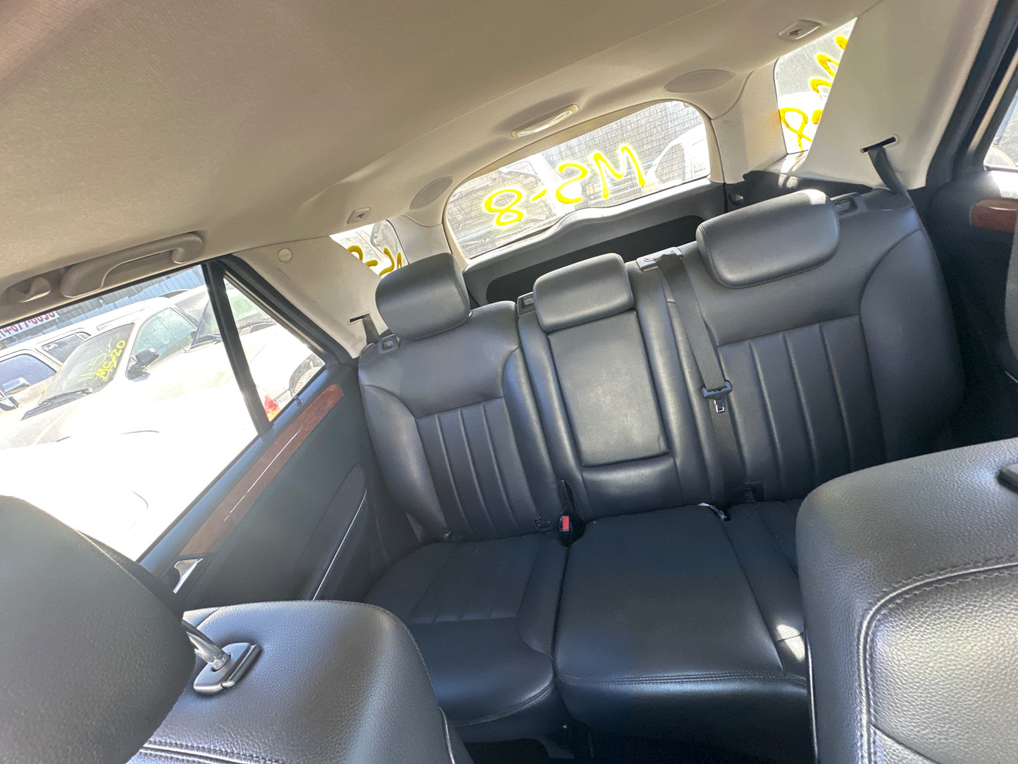 2/2 2007 MERCEDES ML 350 | All Parts G - Z | STK# M17958