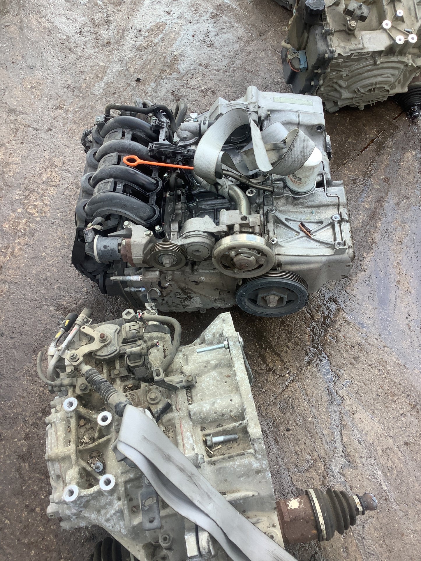 2010-2014 HONDA INSIGHT - 1.3L Engine -#M17604