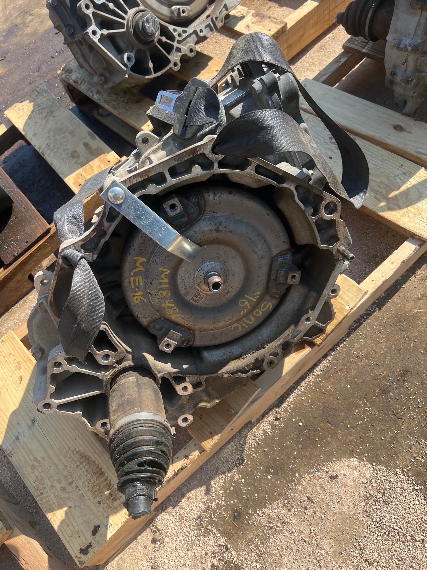 2015-2018 CHEVROLET SONIC - AUTOMATIC TRANSMISSION -#M18486