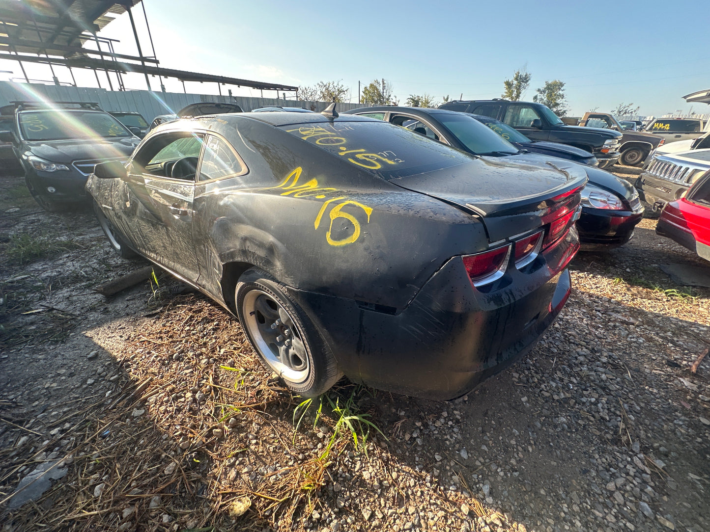 1/2 2010-2015 CHEVROLET CAMARO | All Parts A - F | SKU #: M17885