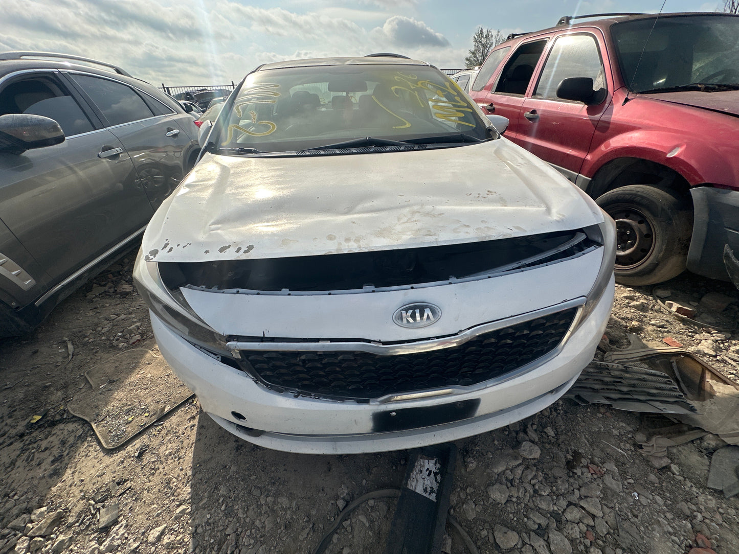 2017-2018 Kia Forte - Stock #: M18612