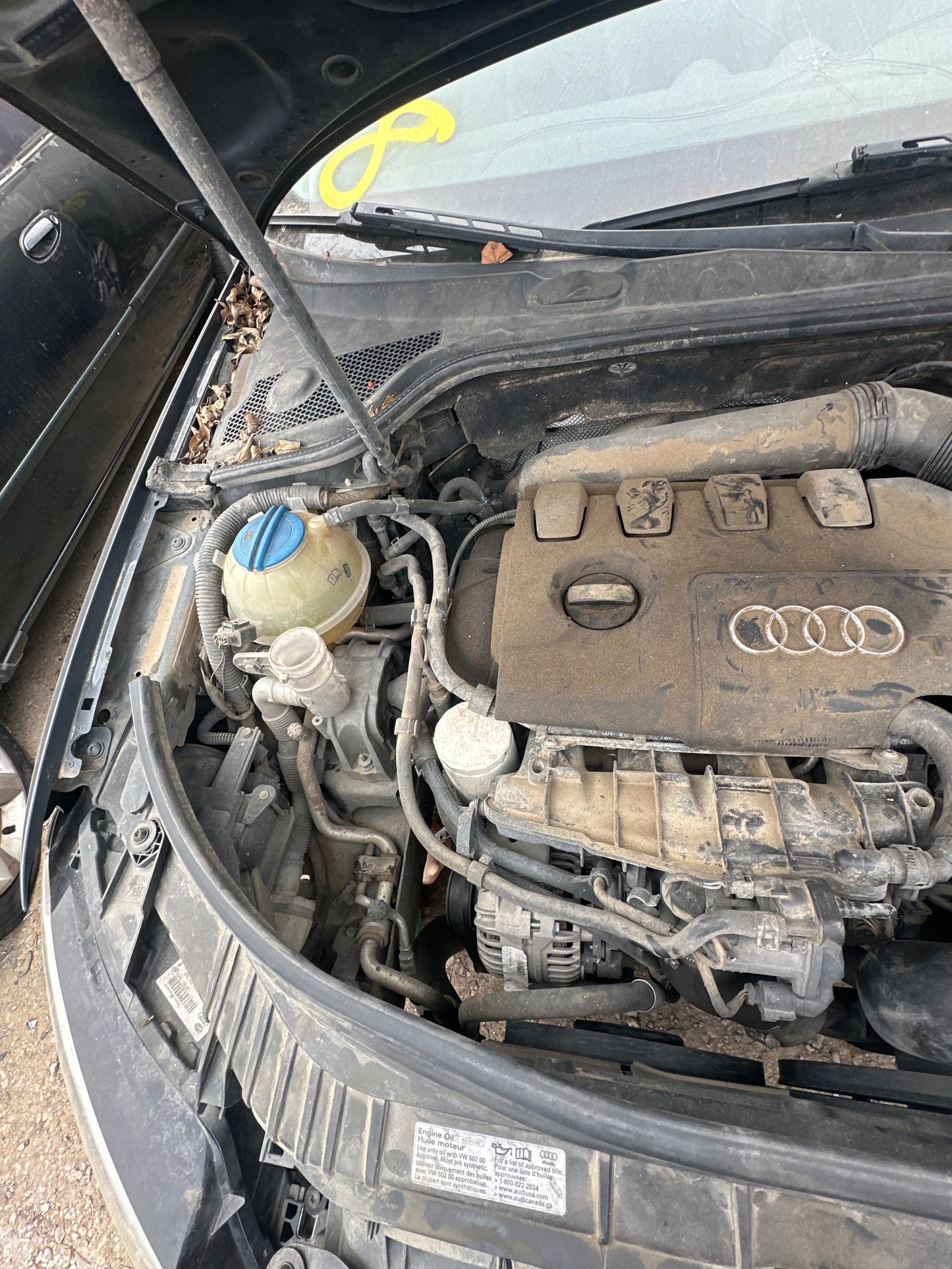 2006-2013 Audi A3 - Stock # M18228