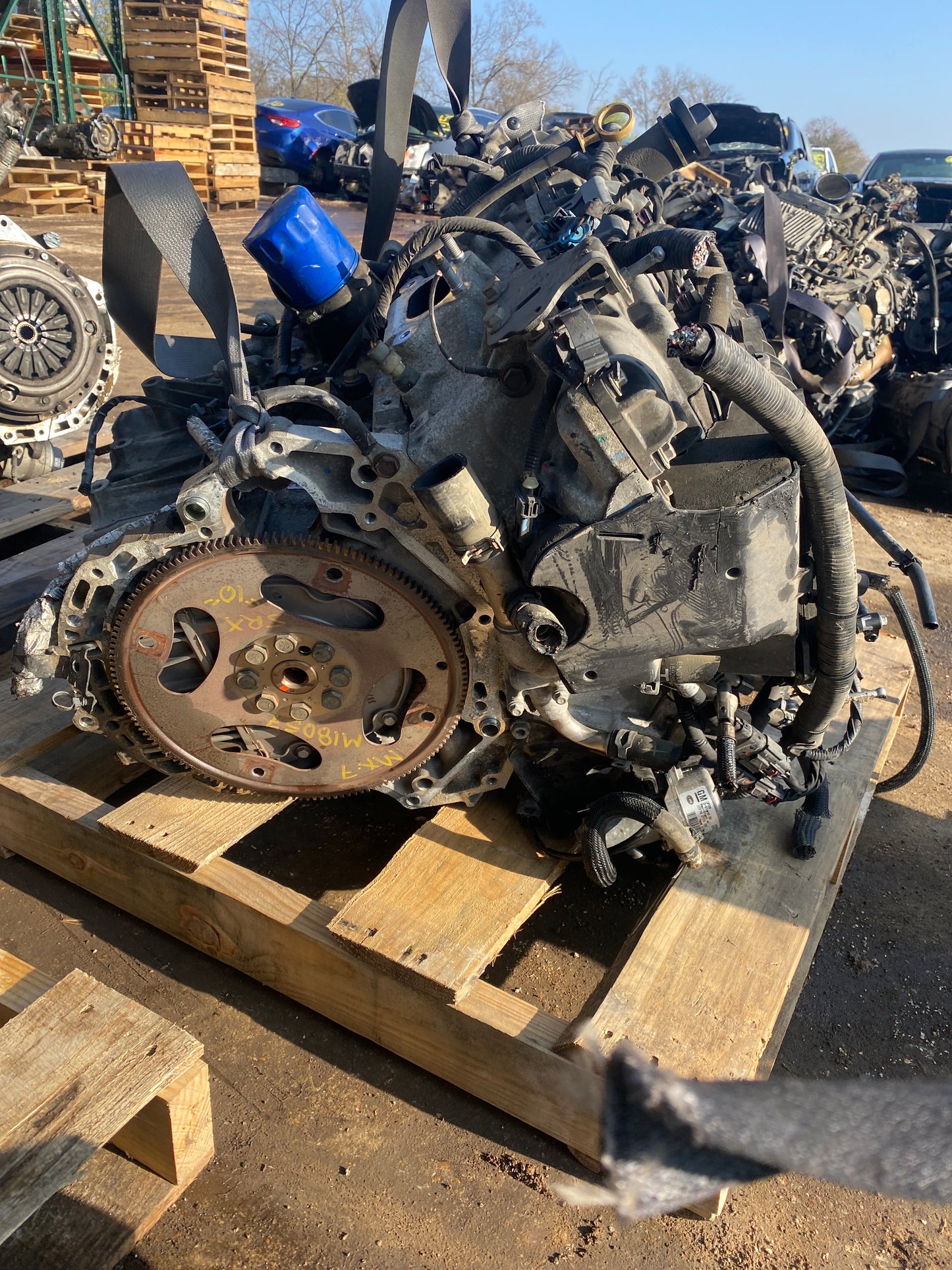 2010 CADILLAC SRX 3.0 L ENGINE - #M18057