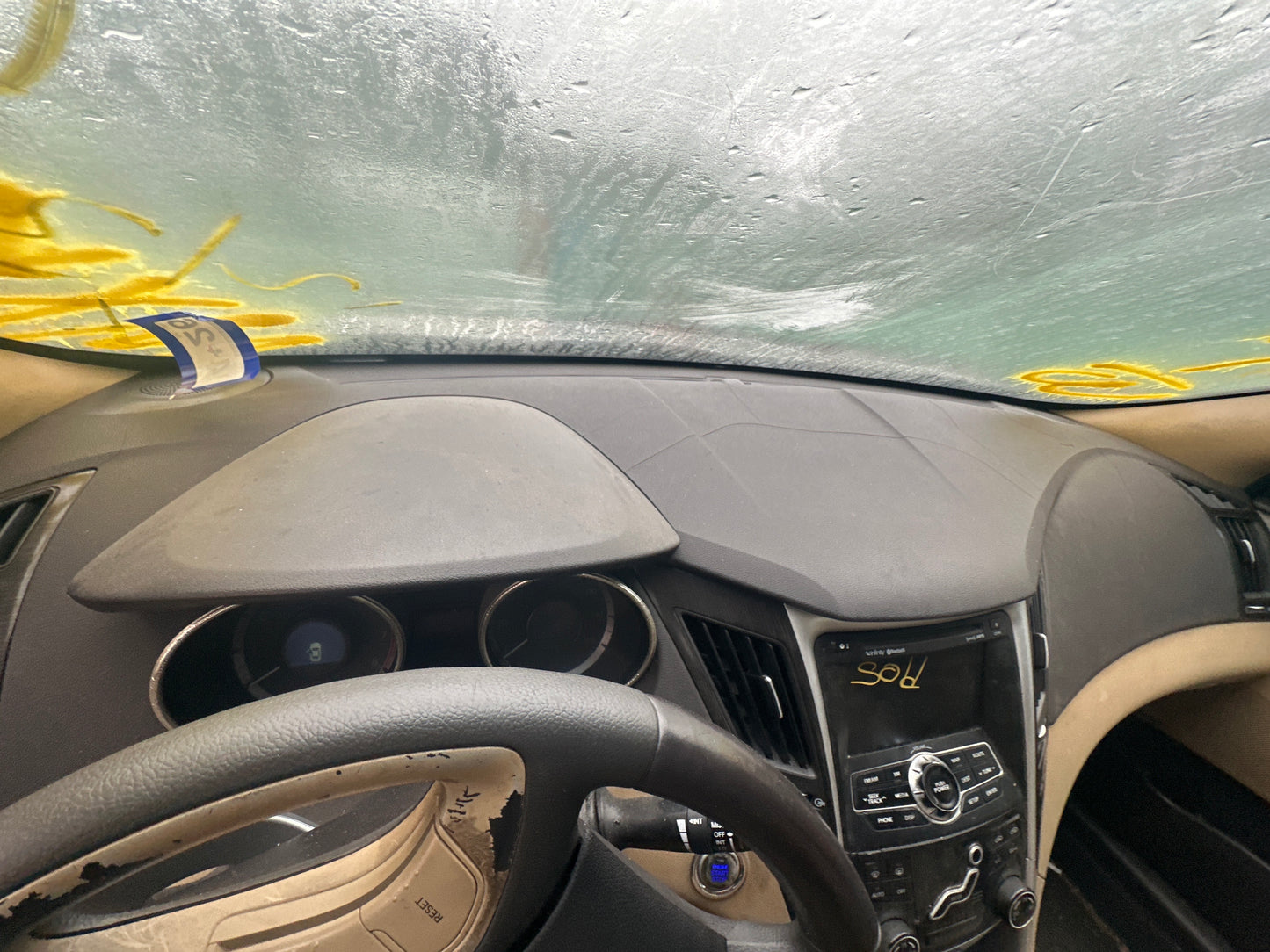 2010-2014 Hyundai Sonata - Stock #: M18283