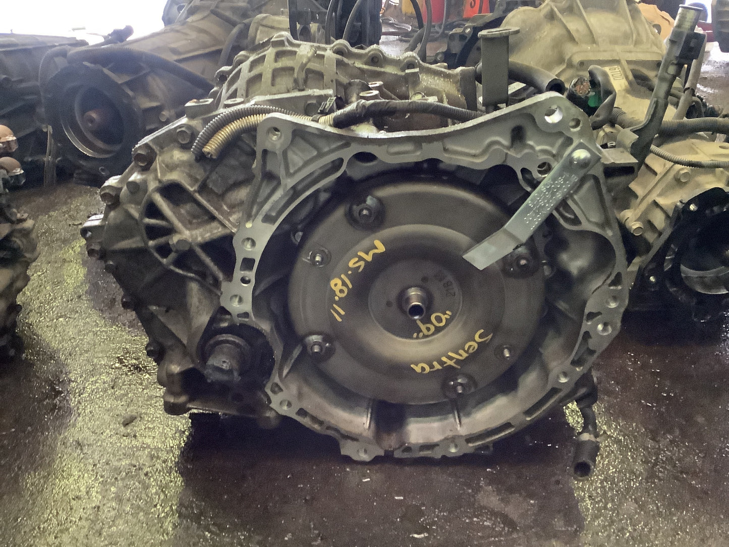 2007-2009 Nissan Sentra - Transmission -#MS1811
