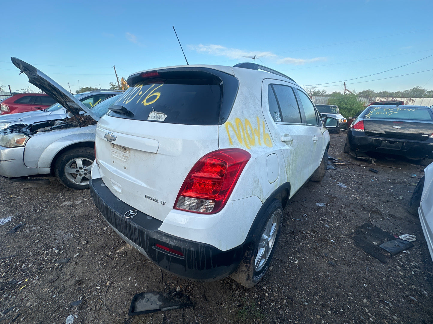 1/2 2013-2016 CHEVROLET TRAX  | All Parts A - F | SKU #: M17886