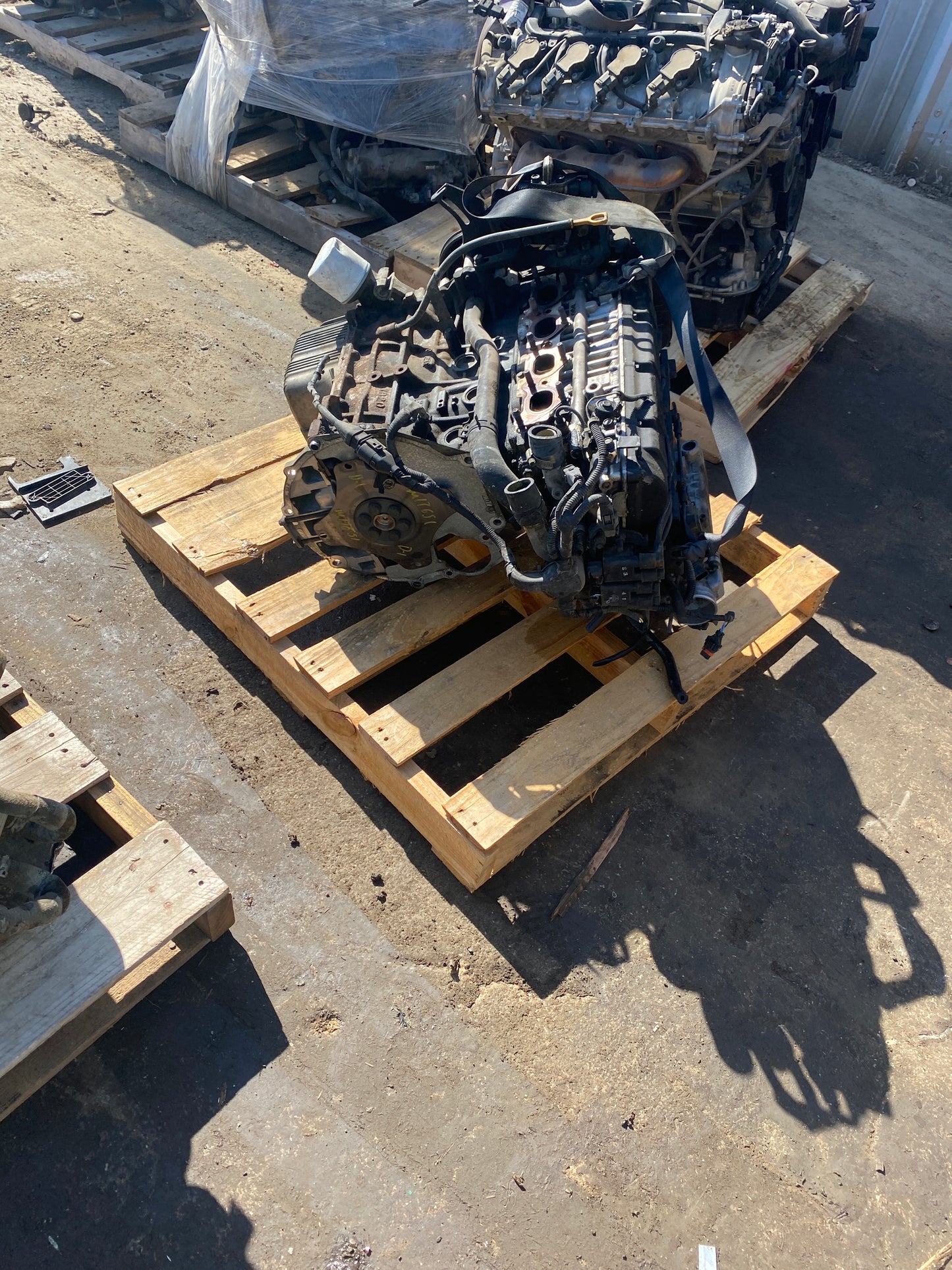 2001-2006 HYUNDAI ELANTRA - 2.0 L Engine -#M17651