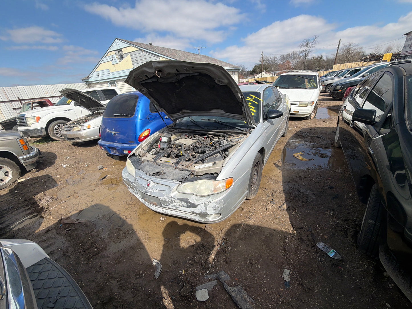 2000-2002 Chevrolet Monte Carlo - Stock #: M18544