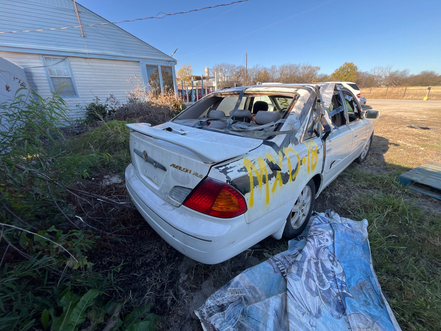 2000-2004 Toyota Avalon - Stock #M18148