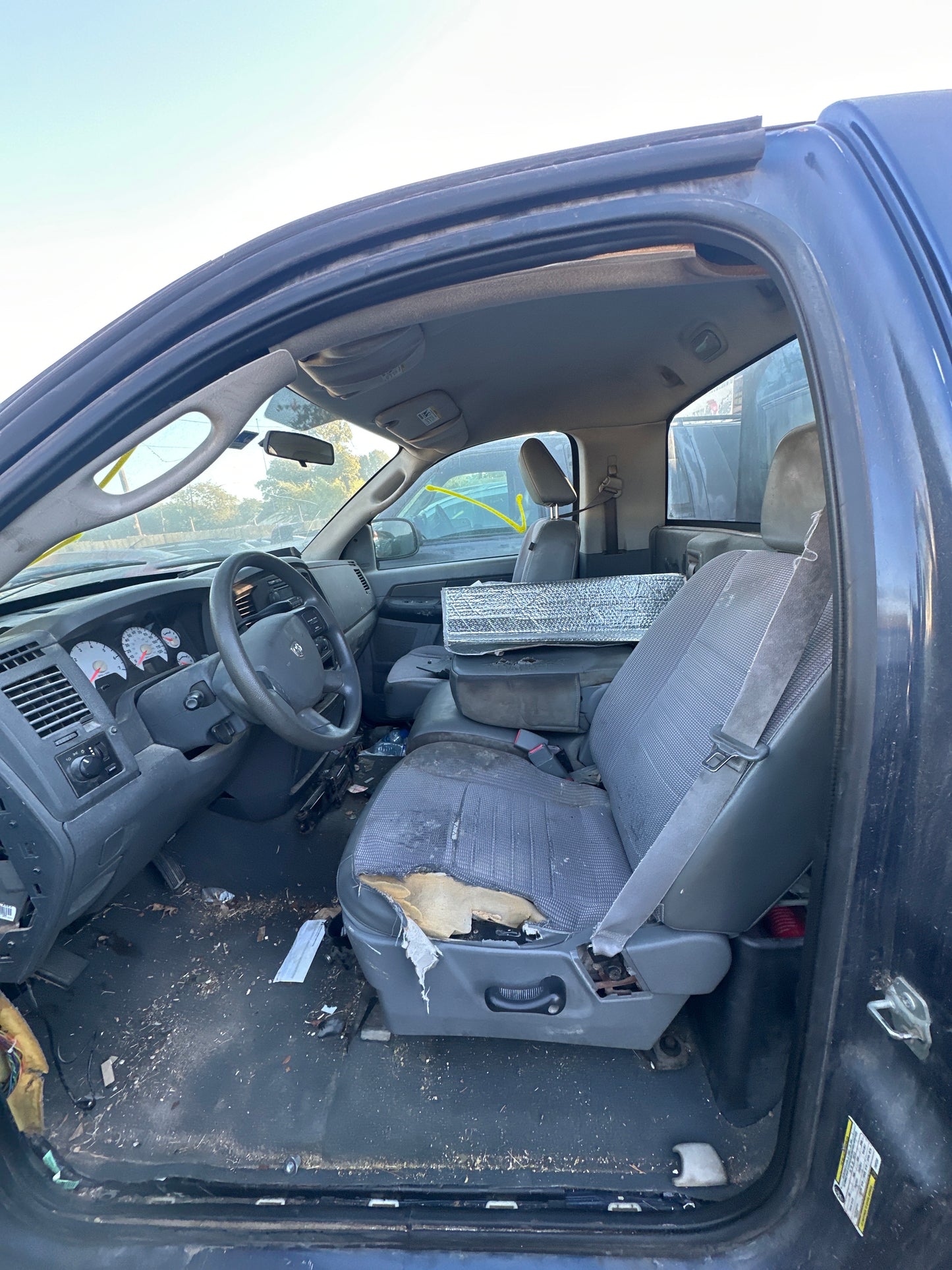 2/2 2007 DODGE RAM 1500 | All Parts G - Z | STK# M17874