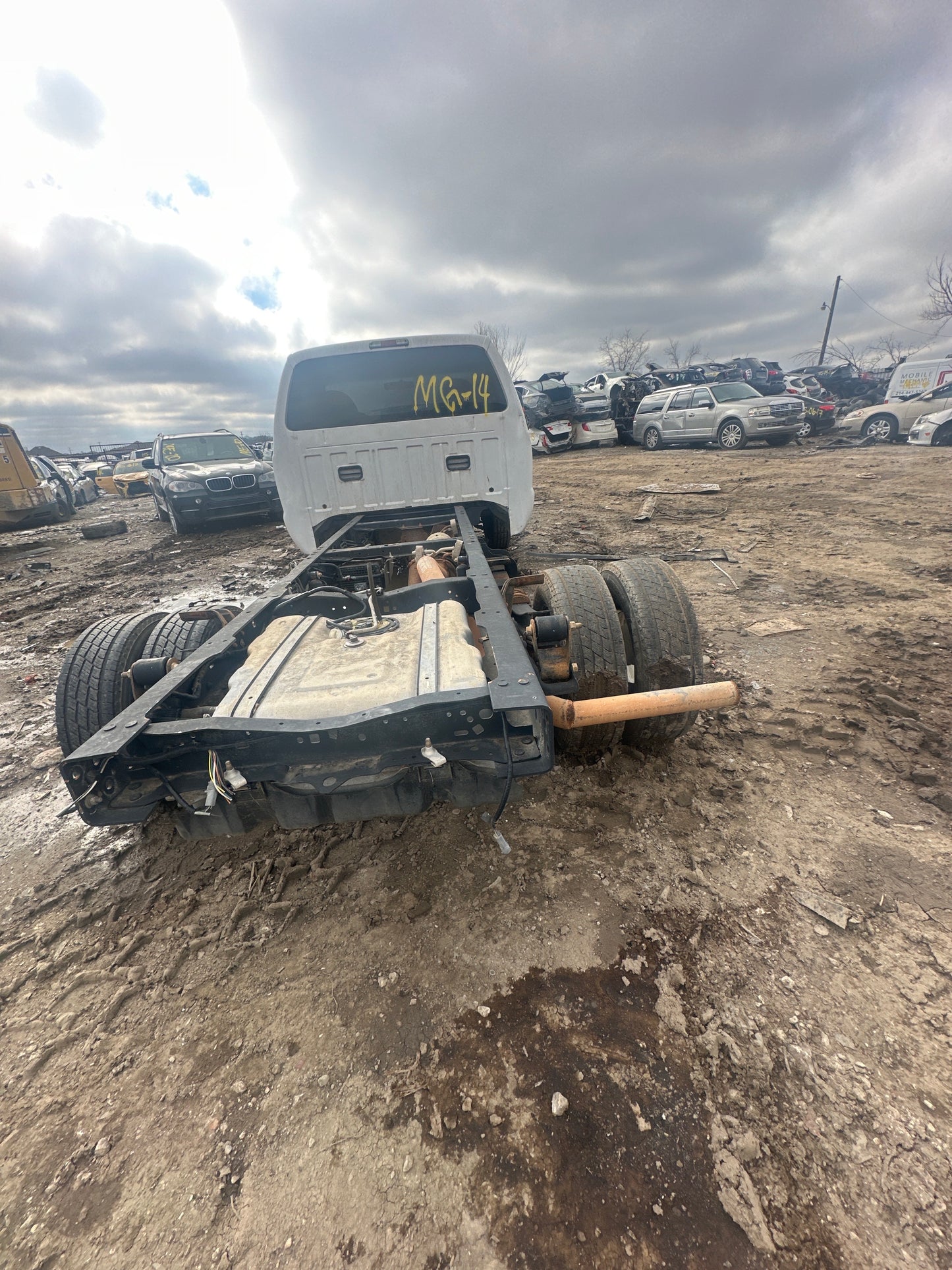2011-2016 FORD F350 - PARTING OUT- MG-14- # M18524