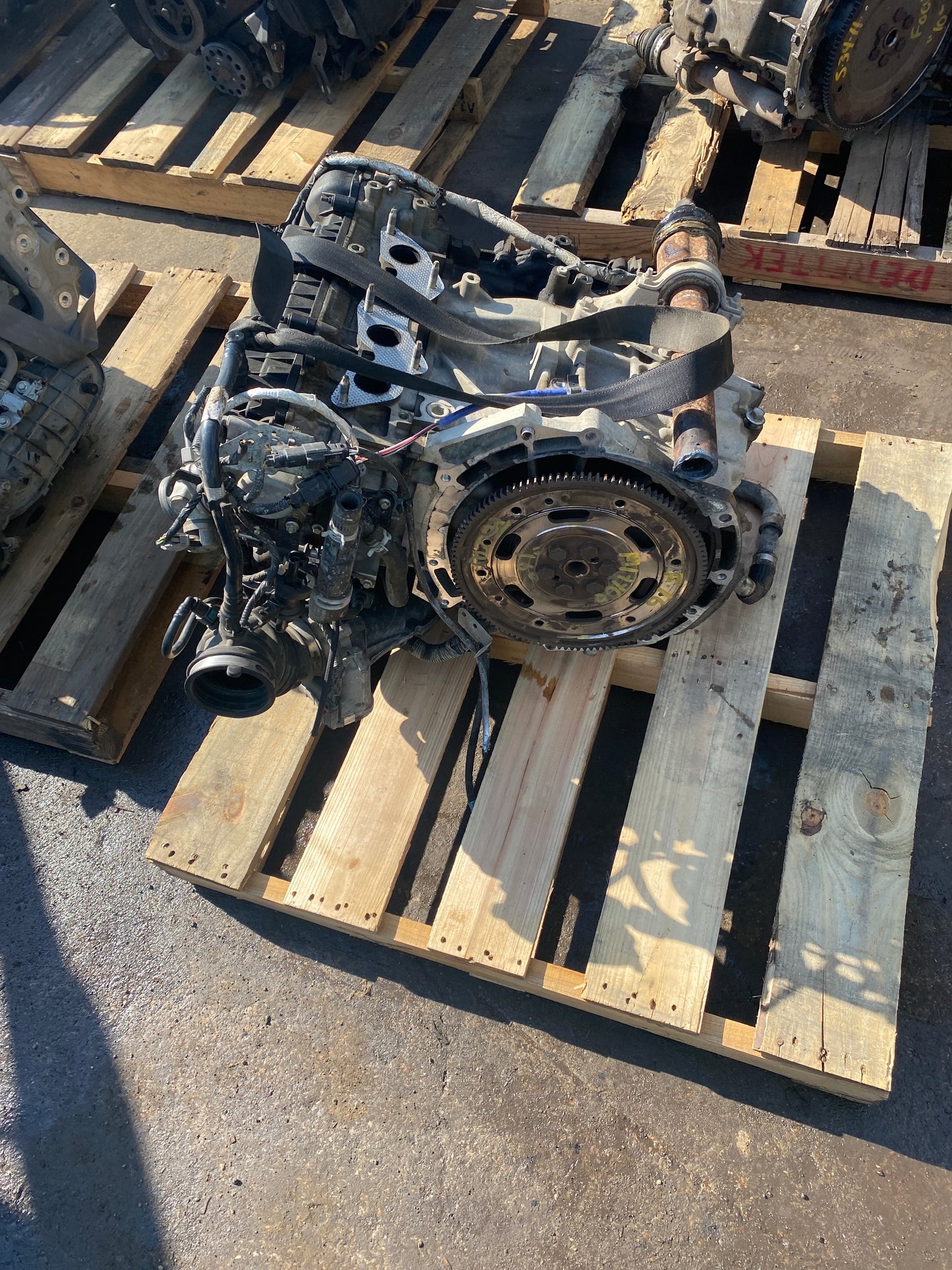 2015-2018 FORD FOCUS 2.0 L ENGINE - #M17706