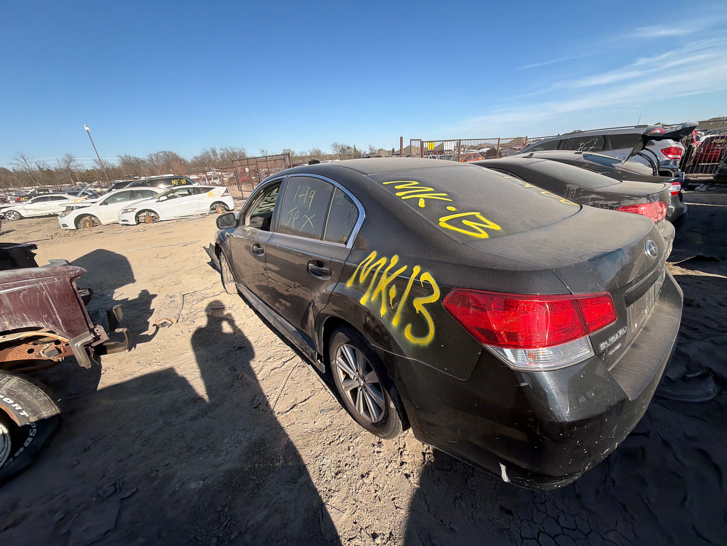 2010-2014 SUBARU LEGACY - MK-13 - PARTING OUT- #M18603