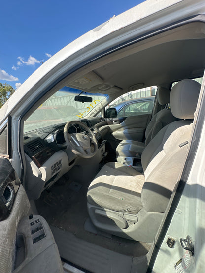 1/2 2011-2017 Nissan Quest | All Parts A - F | SKU #: M17814