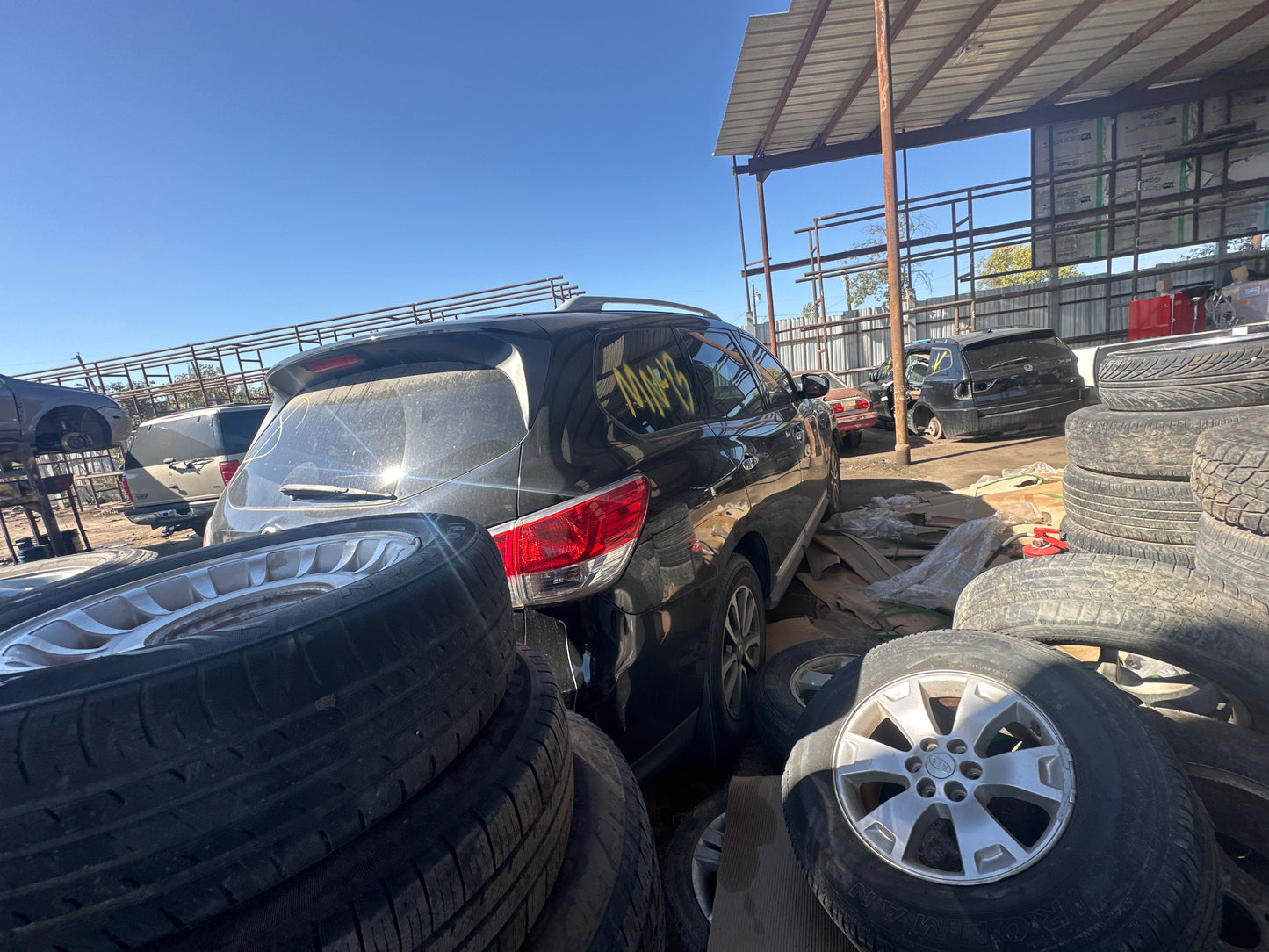 2/2 2014-2020 NISSAN PATHFINDER  | All Parts G - Z | SKU #:M17863