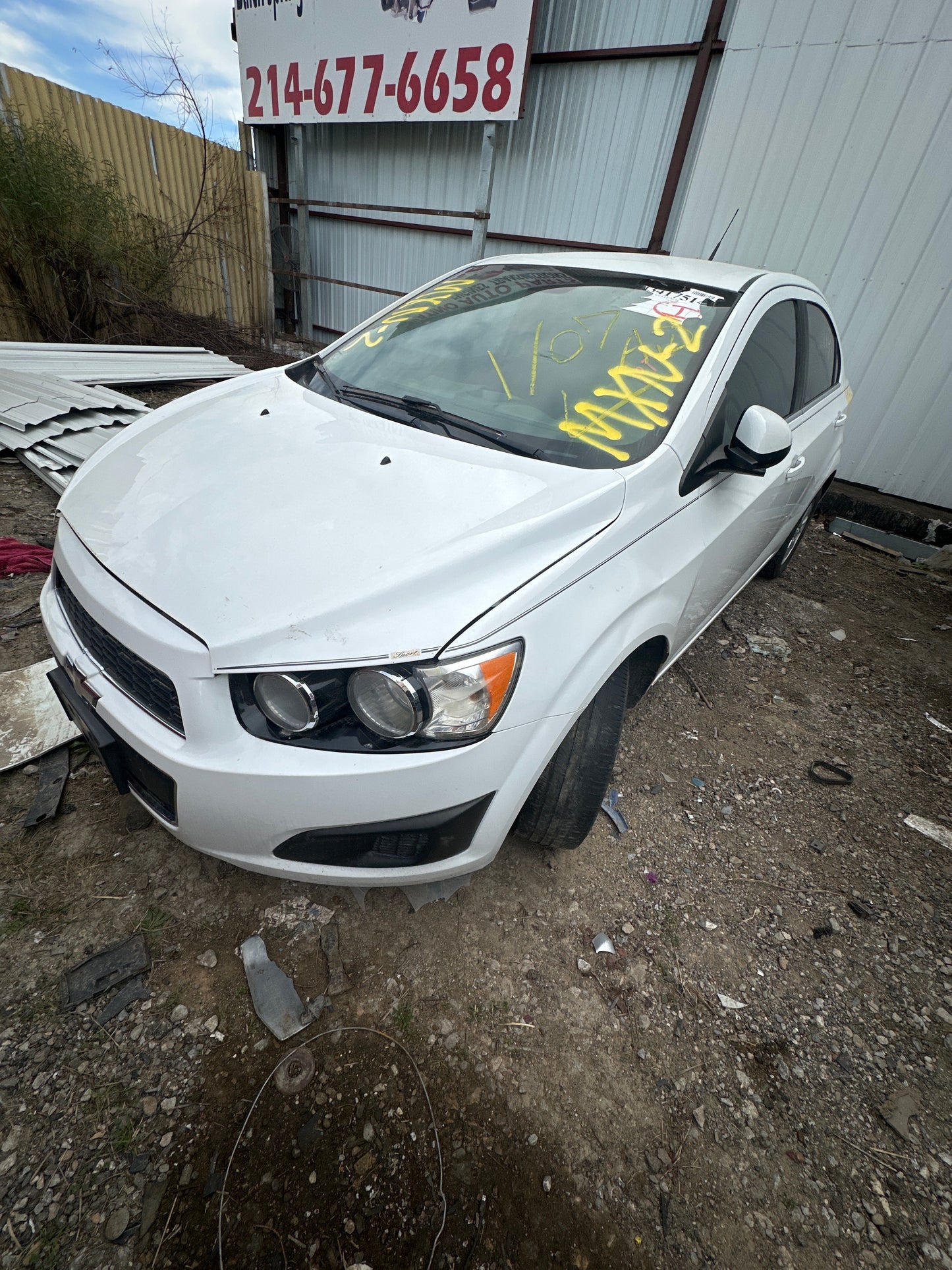 2013 Chevrolet Sonic - Stock #: M18332 - MXN-2