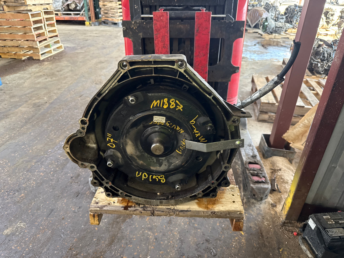 2007-2008 LINCOLN NAVIGATOR  -  AUTOMATIC TRANSMISSION - #M18879