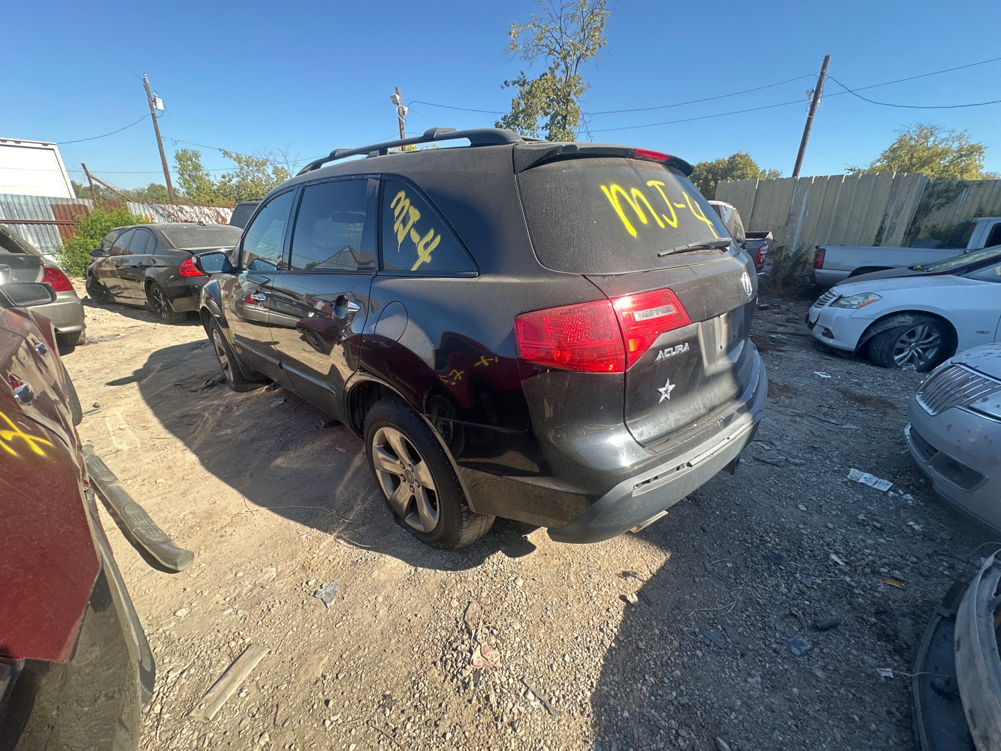 2/2 2007-2013 Acura MDX | All Parts G - Z | SKU #: M17774