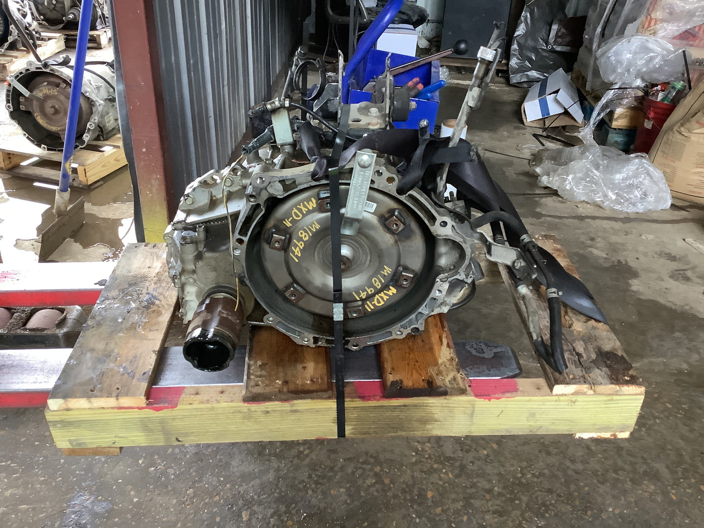 2008-2016 TOYOTA COROLLA - AUTOMATIC TRANSMISSION -#M18941