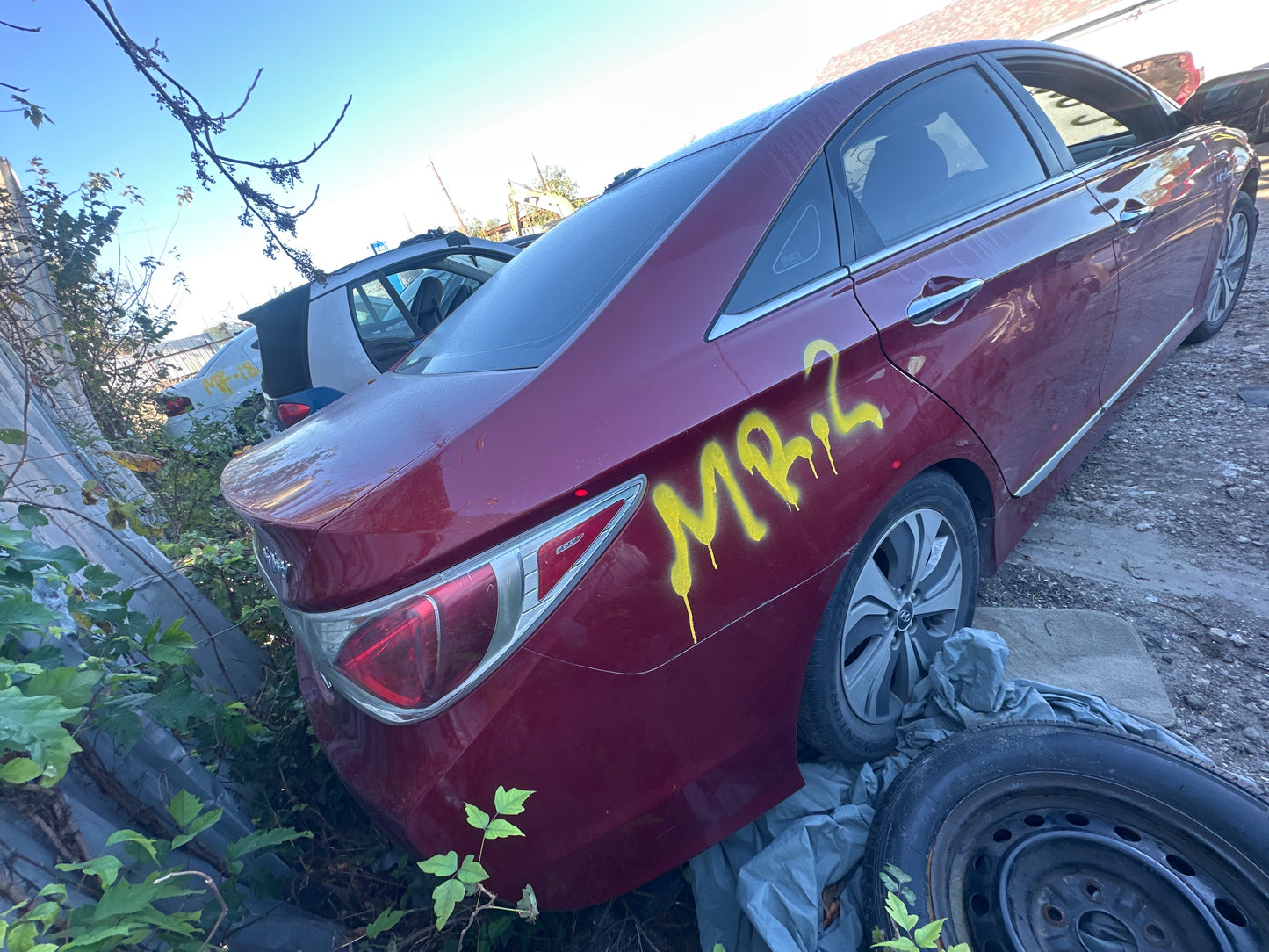 1/2 2011-2014 Hyundai Sonata | All Parts A - F | SKU #: M17932