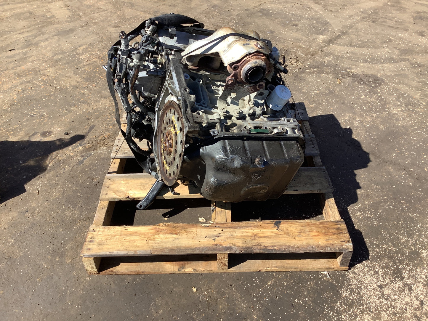 2003-2005 HONDA ACCORD  -  2.4 L ENGINE - #M18723