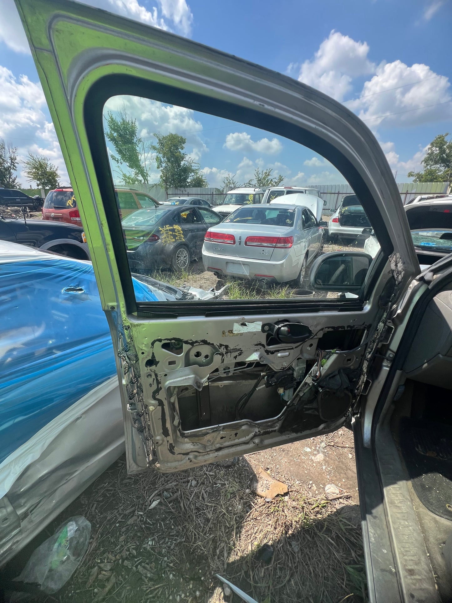 1/2 2002-2009 CHEVROLET TRAILBLAZER | All Parts A - F | SKU #: M17592