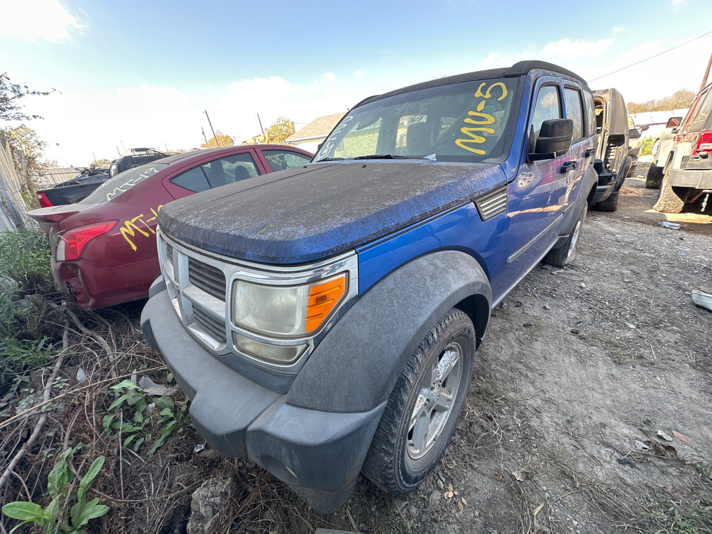 2007-2012 Dodge Nitro - Stock #M17995